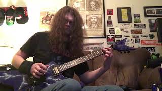 Razor - Hypertension (Guitar Cover)