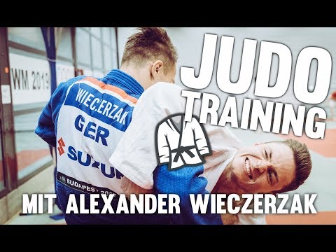 Max gets beaten up - JUDOTRAINING with Alexander Wieczerzak