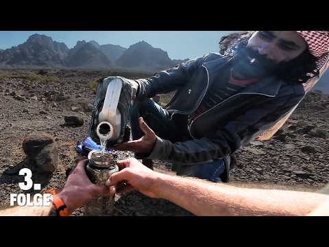 Jordan Trail: Hiking in the Middle East - Dry spell - Episode 3