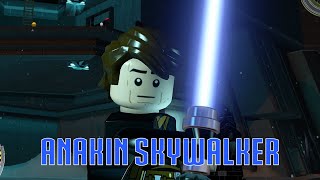 LEGO Star Wars The Force Awakens - Anakin Skywalker Carbonite Unlock Location