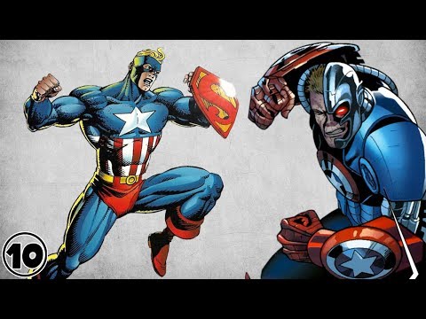Top 10 Alternate Versions Of Captain America - Part 3