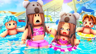 Download lagu Baby Angel has an ACCIDENT at the WATERPARK..(Brookhaven) mp3