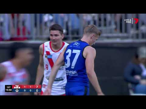 Wafl 2025 GF South Fremantle v East Perth