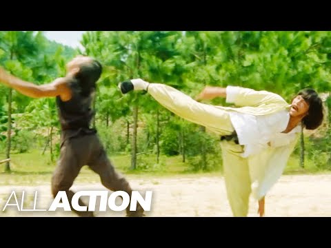 Epic Final Fight | Drunken Master | All Action