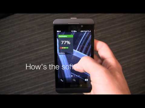 BlackBerry Z10 Snapshot Review BlackBerry Z10 Snapshot Review