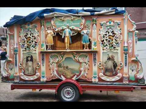Street Organ Draai Orgel - Lou Bandy Medley 60 Street Organs