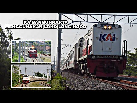 MOMEN LANGKA KA BANGUNKARTA MENGGUNAKAN LOKO LONG HOOD