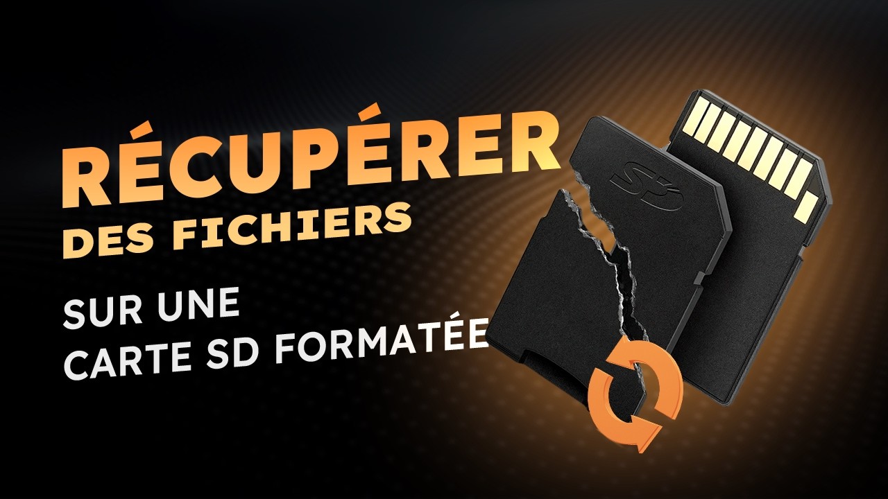 Comment récupérer des fichiers depuis une clé USB ?