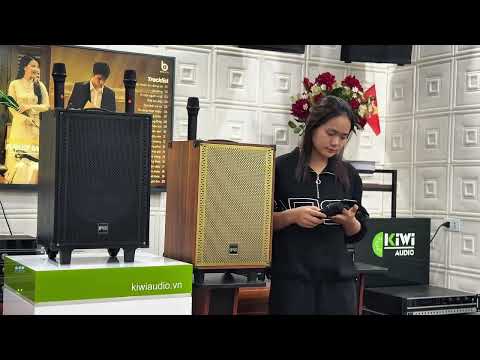 Loa di động hát Karaoke Kiwi XT312