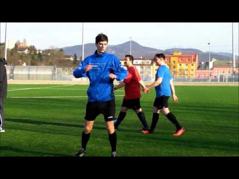 Vzdělávací program rozhodčích ÚKFS 2015 - tréninky