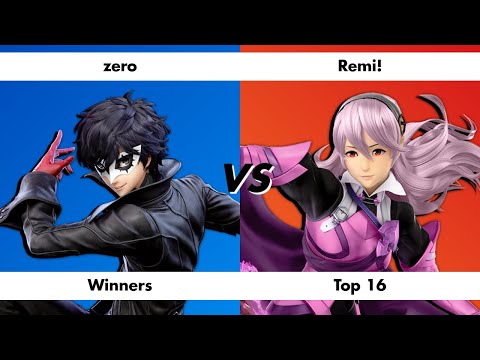 Insomnia Smackdown #13 - zero (Joker) Vs. Remi! (Corrin) Smash Ultimate Tournament