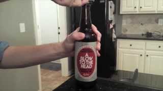 A Blow To The Head Beer Advertisement 1