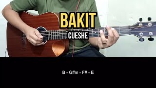 Bakit - Cueshe | Guitar Tutorial