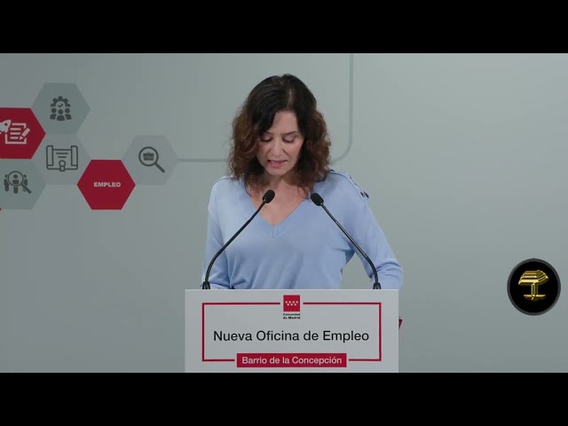 Díaz Ayuso acusa al Gobierno de "acabar" con los autónomos "subiéndoles los impuestos"