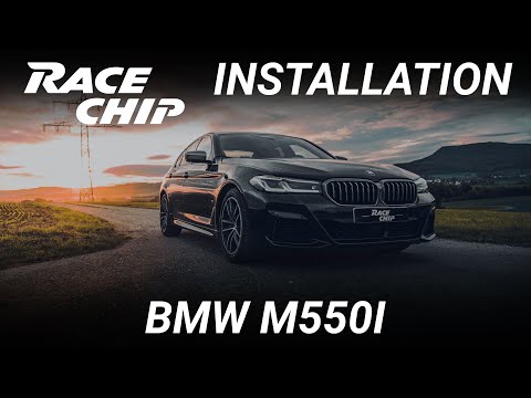 2020 BMW M550i RaceChip Installation