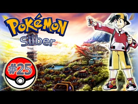 Let's Play Pokemon Silber [German] #25 - Auf zur Pokemon-Liga