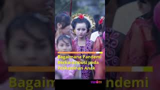 Bagaimana Pandemi Berkontribusi Pada Perkawinan Anak