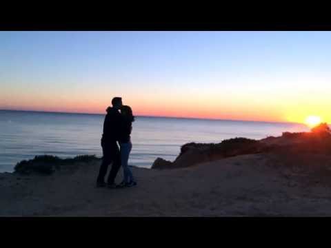 The best #kizomba sunset beach 📽  JOHNALMA & ADORA 💔  #lovekiz