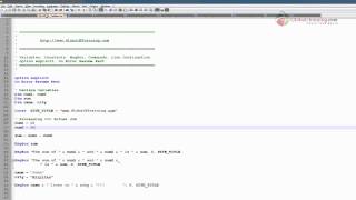 Download the video "VB Scripting - Variables & Constants"
