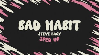 Bad Habit - Sped Up thumbnail