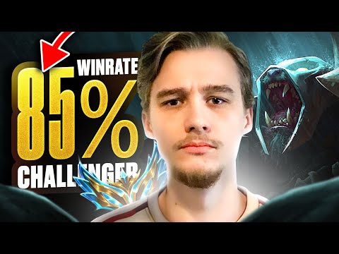 85% Winrate in KR Challenger Rengar - Nattynatt's Gameplay Breakdown