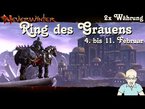 NEVERWINTER: Event-Kalender 2x Währung Ring des Grauens & 2x Erfahrung - 4.-11. Februar -PS4 deutsch