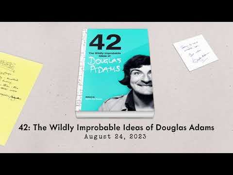 42 Book of DOUGLAS ADAMS' archives (+ Stephen Fry Voiceover)