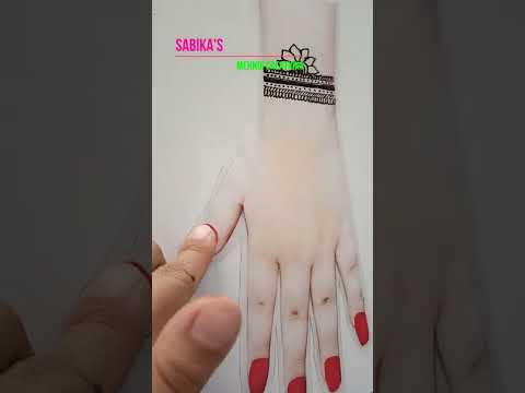 Bridal Mehndi | Design 2022 #shorts  #mehndi