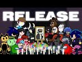 “RELEASE” But Everyone Sings It | FNF Animation