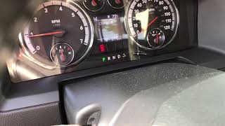 Changing the brake light switch on the Dodge Ram 1500 Laramie 2010
