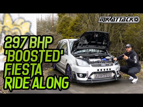 Experiencing a Turbocharged Fiesta MK6!... #Fiesta #ST150 #Turbo