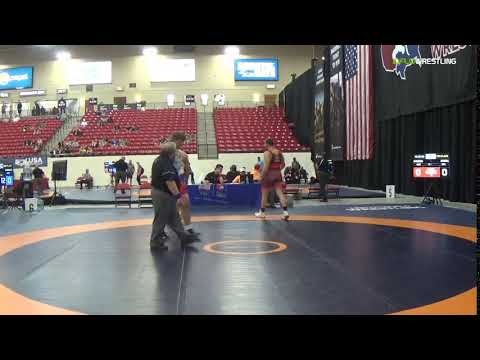 2018 Marine Corps US Open/Senior Men's Freestyle 97 7th Place - Braden Atwood (Sunk) Vs. Blaize Ca