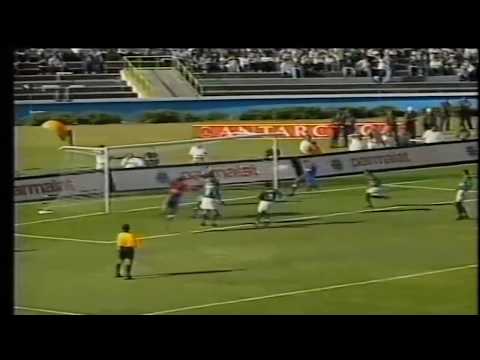 Palmeiras 3x2 Paraná Clube Campeonato Brasileiro 1998