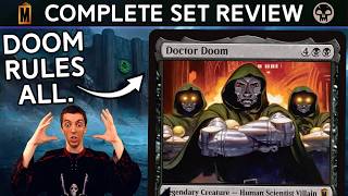 ⚫ Complete Set Review! ⚫ - 🦸‍♂️ Marvel Super Heroes 🦸‍♂️ - Black Cards - Constructed And Limited