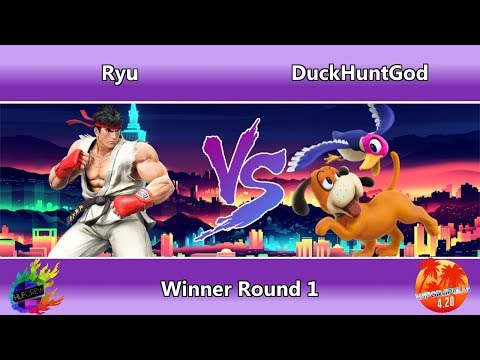 Vaporapulia 4.20 Bari - Tjson (Ryu) vs DuckHuntGod (Duck Hunt Duo) Winner Round 1