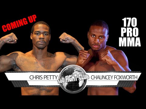 360-6 Chris Petty vs Chauncey Foxworth