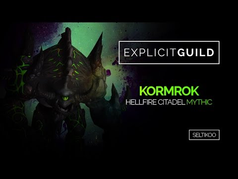 Explicit - Kormrok Mythic Mode