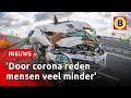 Er gebeurden veel meer ongelukken op de weg in 2021 | Omroep Brabant