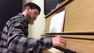 Frank Sinatra- I Couldn&#39;t Sleep a Wink Last Night- Jazz Standard- Piano Cover