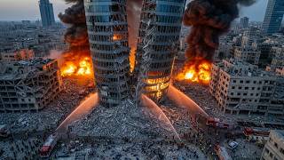 Download lagu TEL AVIV COLLAPSES! Iran's 80th Wave of Attacks Turns Tel Aviv into Hell! mp3