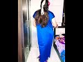 Male To Female Wearing Two Saree