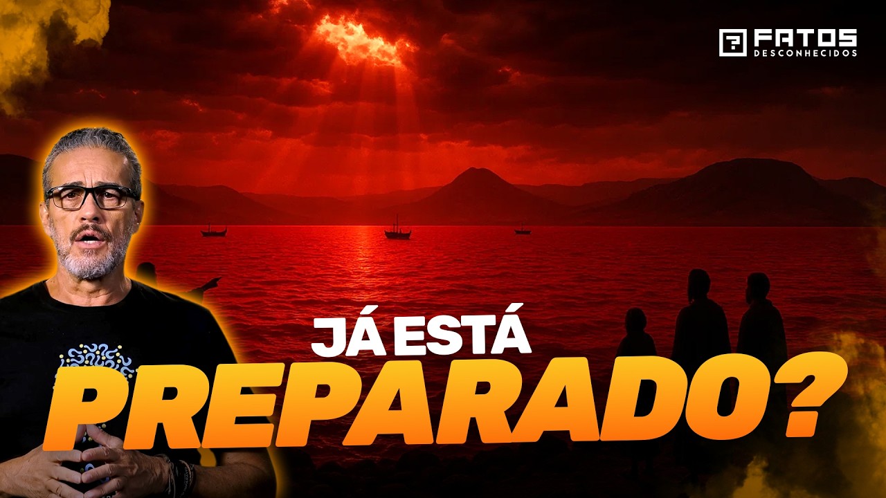 Mar da Galileia fica vermelho e pessoas ficam com medo do apocalipse!