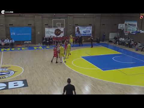 PARTIDO JORNADA 21 REAL CANOE GRANADA LEB ORO