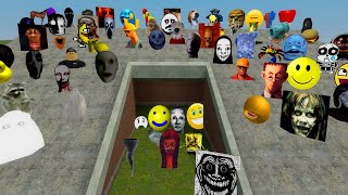 Download the video "All Full Nico's Nextbot Nextbots, Obunga Netbot New Update In Garry's Mod \ Gmod \ 2K"