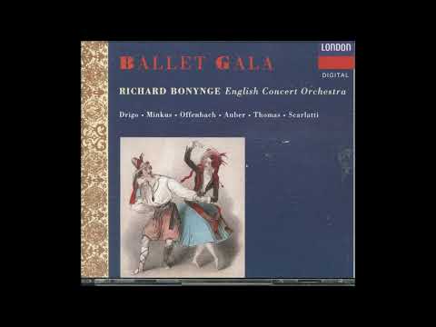 Jacques Offenbach arr. Bonynge : Le Papillon, selections from the ballet in two acts (1860)