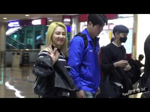 4K HITO Fancam - 효연(Hyoyeon) /DJ HYO _190126 Taoyuan Airport Arrived