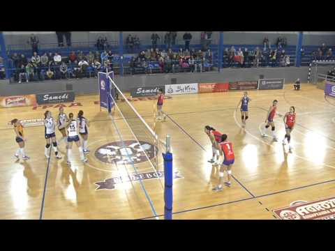 ZOK Valjevo - Zrenjanin cevrti set