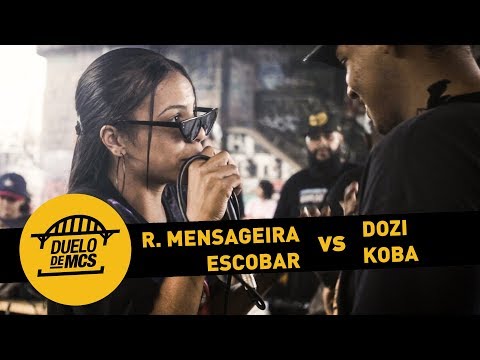 Escobar e R. Mensageira vs Koba e Dozi (1ª Fase) Duelo de MCs - Tradicional de Dupla - 28/04/19