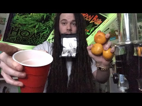 YouTube video about: Does orange juice enhance mushroom trip?