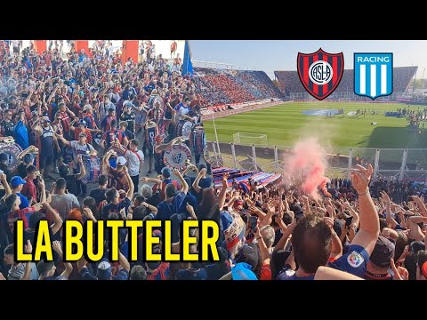 "LA HINCHADA MAS INGENIOSA | LA GLORIOSA BUTTELER | NUEVO GASOMETRO #38" Barra: La Gloriosa Butteler • Club: San Lorenzo • País: Argentina